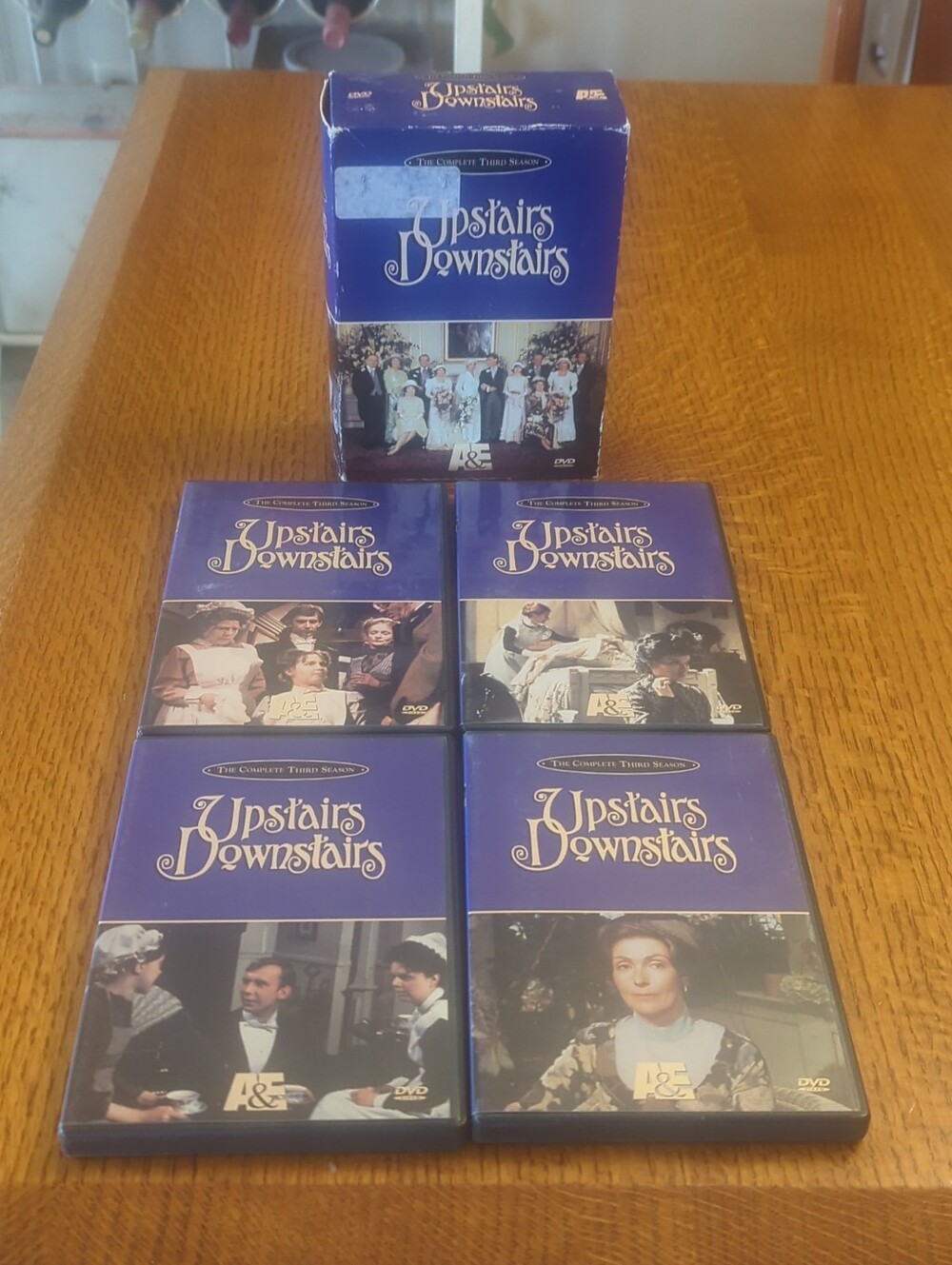 Upstairs Downstairs - The Third Season Collector's Set (DVD, 2002, 4-Disc Set)